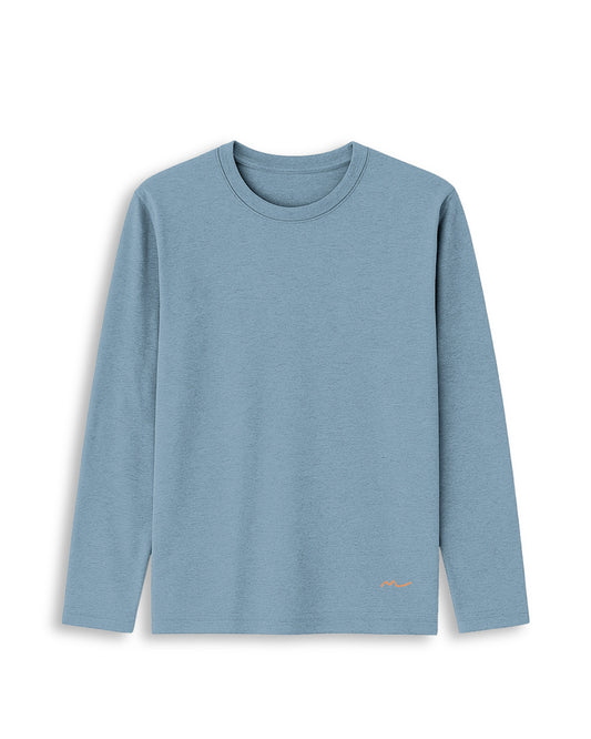 Long Sleeves Loungewear - Sky