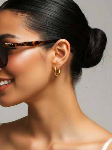 Classic Small Hoop Earring