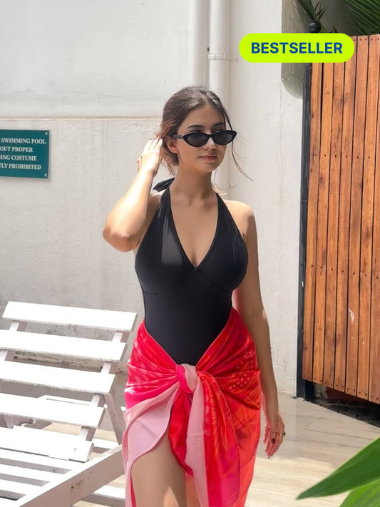 Sangria Printed Sarong
