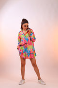 Groovy Succulents Co-Ord Set for Women