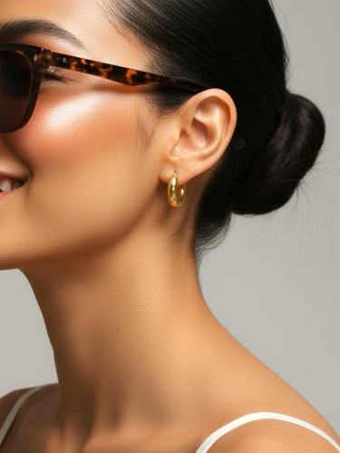 Classic Small Hoop Earring