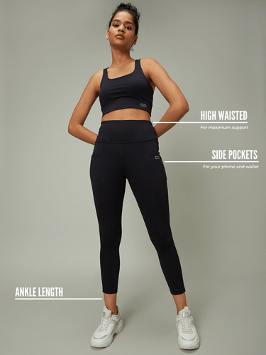 Shop-Evolve Leggings Black