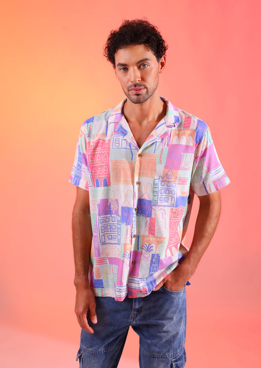 Greek Chic Shirt For Men