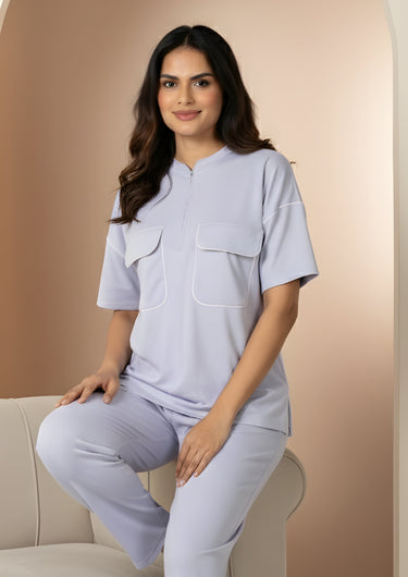 Lavender Ease Pajama Set