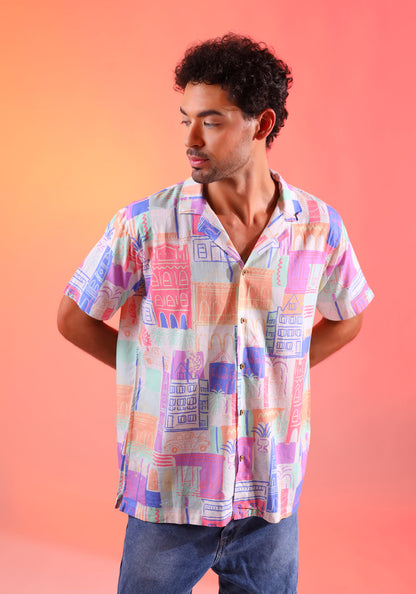 Greek Chic Shirt For Men
