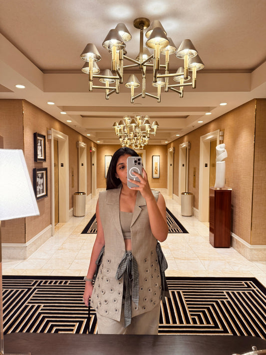 Torie Overlay Set