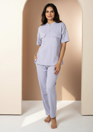 Lavender Ease Pajama Set