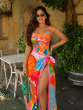 Pina Colada Classic Modest Monokini
