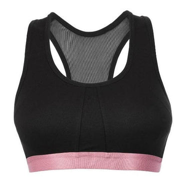 Lumos Sports Bra Black-Padded Sports Bra-Silvertraq-Silvertraq