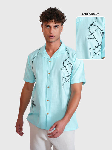 Fish & Crab Shirt For Men