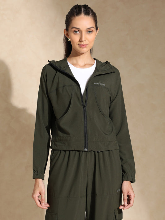 Utility Cargo Jacket Olive