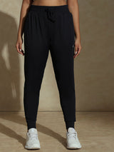 Shop-TraqMove Knitted Pants Black
