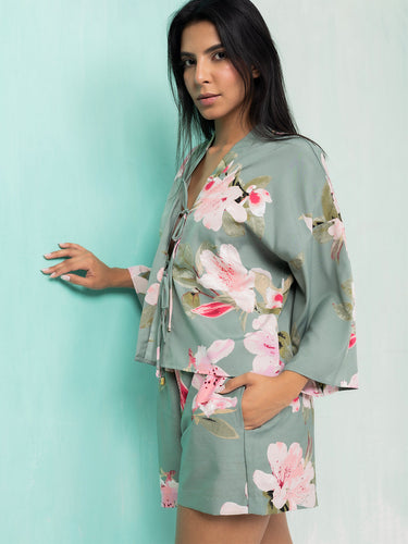 Garden Glow Printed Co-Ord