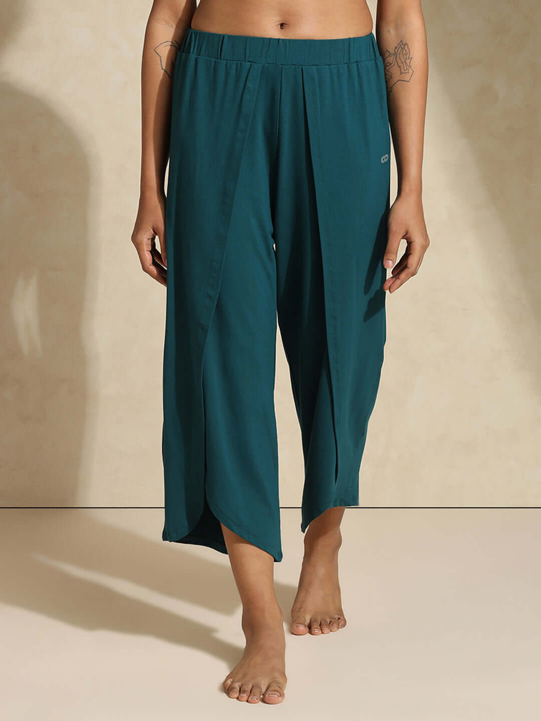 Shop-Yoga Tulip Pants Teal