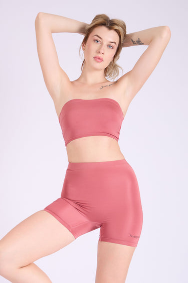 Heat Sync Bundle Midrise Shorts + Bandeau