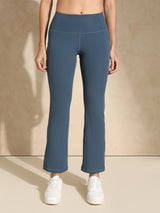 Shop-Luna Sculpt Flare Pants Aegean Blue