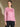 Aero TraqDry Long Sleeve Tee Blush Pink
