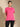 Boyfriend TraqDry Tee Pink Flambe