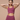 High Impact Action Bra With Clasp Tulip Wood