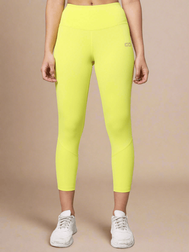 Shop-Ath Perform 7/8 High Waist Leggings Lime