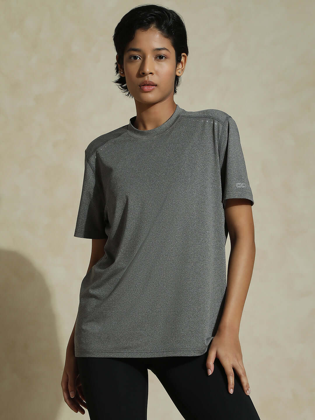 Shop-Boyfriend TraqDry Tee Dark Grey