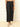 Linen Barrel Pants Black