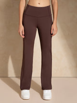 Shop-Luna Sculpt Flare Pants Java