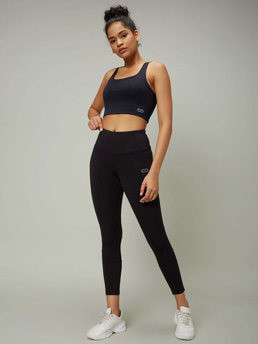 Shop-High Impact Action Bra With Clasp Black