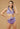 Lavender Ruffled Swimsuit