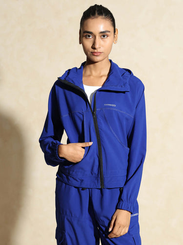Shop-Utility Cargo Jacket Cobalt Blue