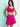 Magenta Charm Swim Skirt Set