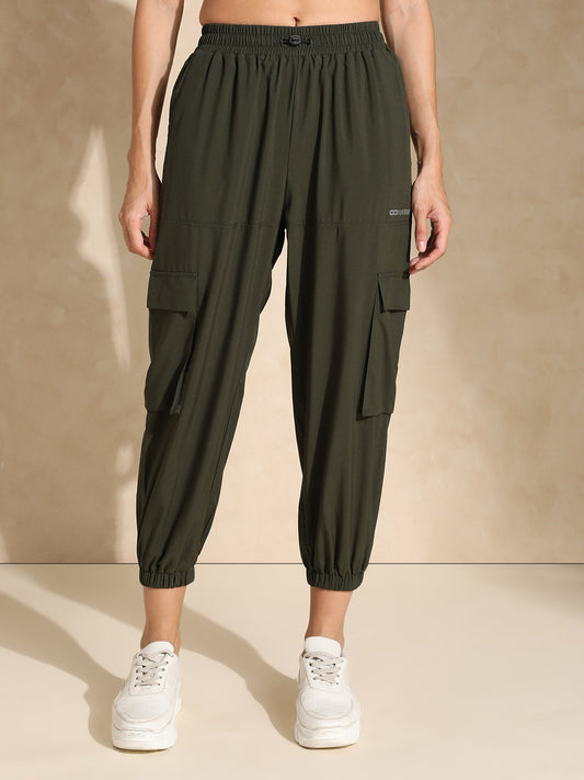 Tracker Cargo Pants Olive