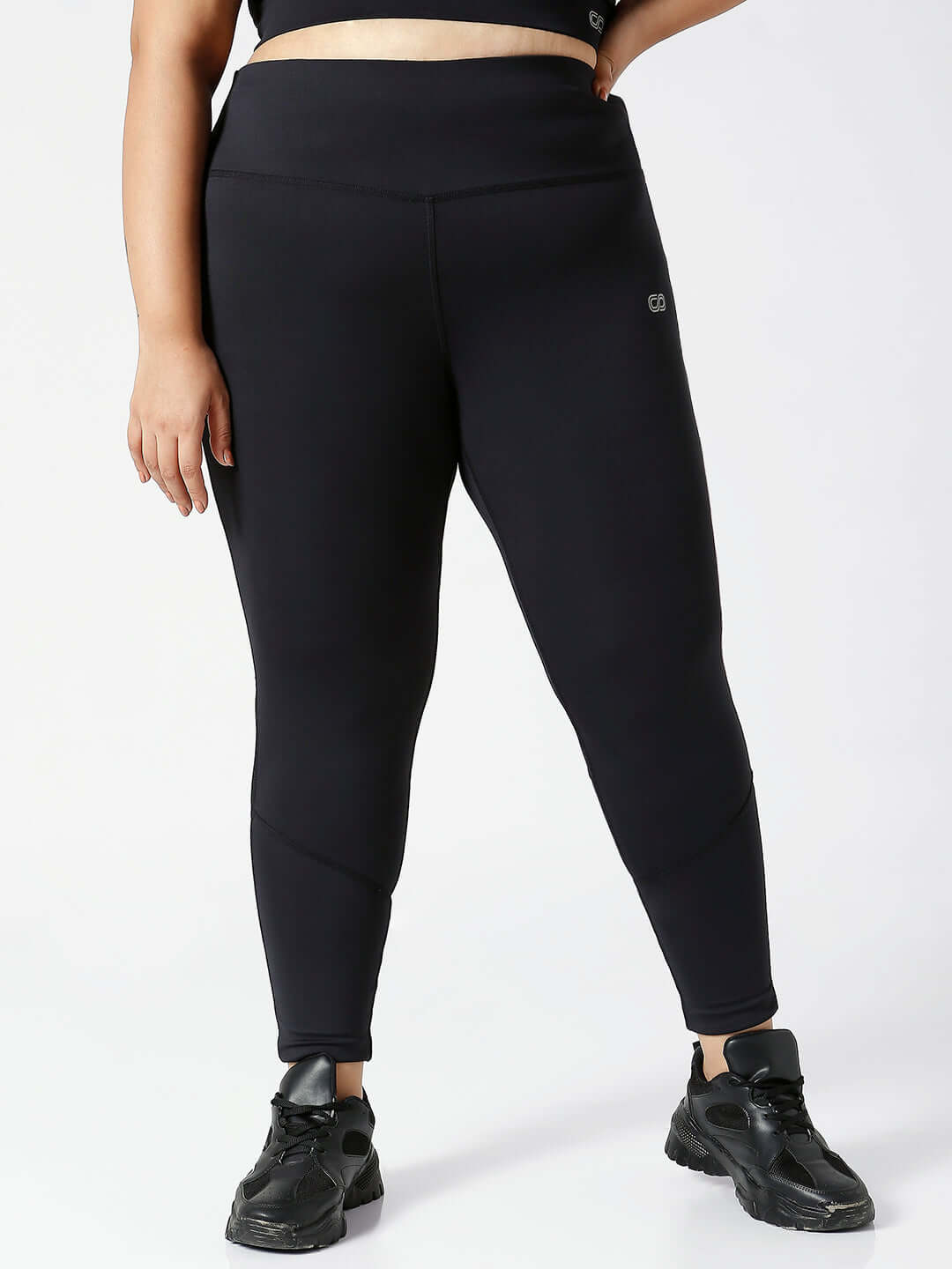 Ath Perform 7/8 High Waist Leggings Black Plus