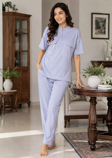 Lavender Ease Pajama Set