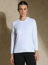 Shop-Aero TraqDry Long Sleeve Tee White