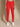 Luna Sculpt Leggings Red