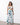 Women Tie & Dye Sleeveless Beachwear Set