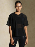 Shop-Traq Mesh Tee Black