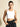 High Impact Action Bra With Clasp White