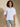 Traq Mesh Tee White