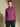 Women's Ath Runner Zip Neck Tulip Wood