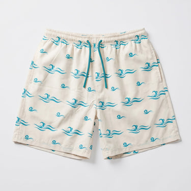 Men's Swim Shorts - Wavy