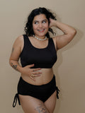 Black Cheeky Set (2 Pcs)