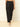 Linen Tapered Pants Black