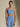 Yoga Strap Back Bra Cerulean