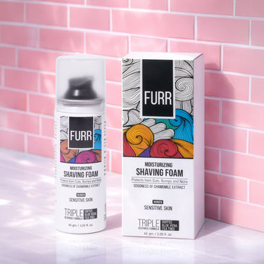 Furr Moisturizing Shaving Foam (65 GM)