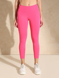 Best Women's Day Gift Ideas: Premium hot pink leggings set for women - silvertraq