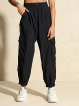 Shop-Tracker Cargo Pants Black