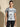 Shibori Wicking Tee Black