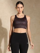 Shop-Leopard  High Impact Action Bra With Clasp